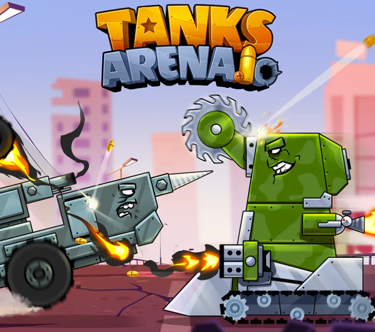 Play Tanks Arena io: Craft and Combat