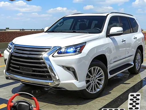 Play Prado Car Parking Game