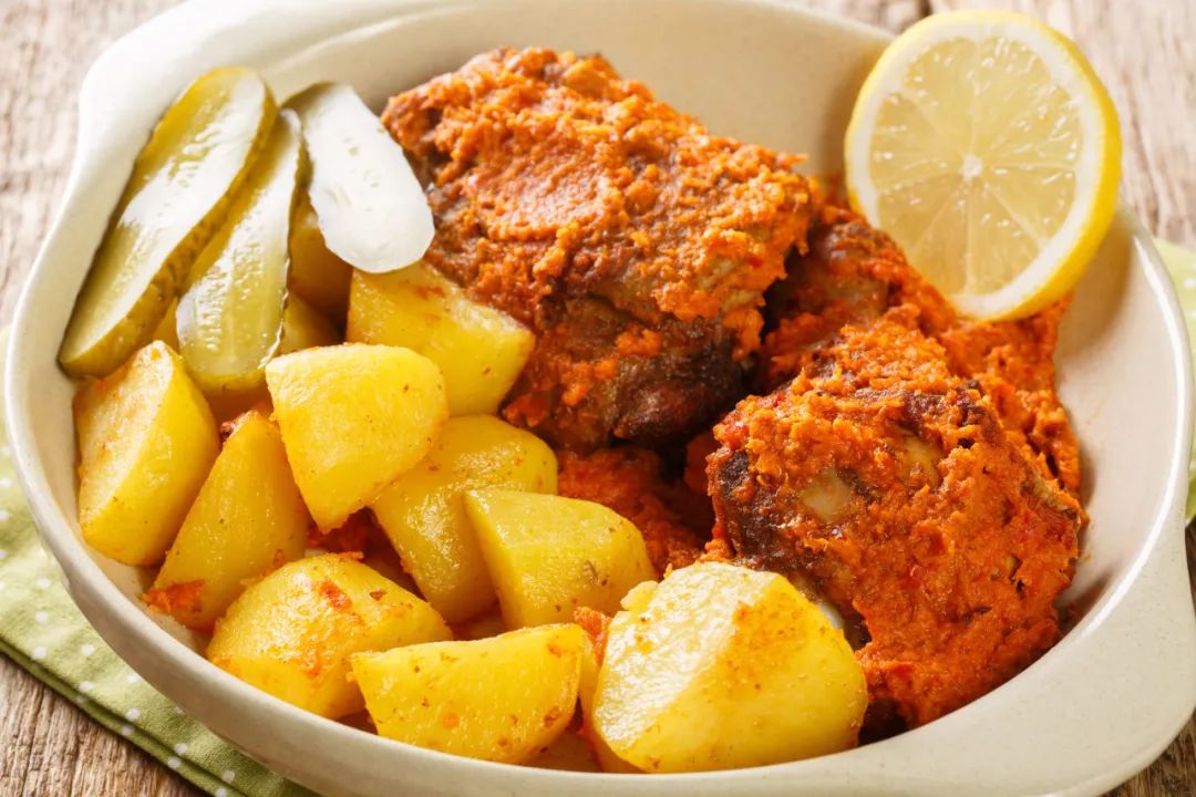 African Chicken