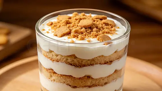 Serradura Pudding