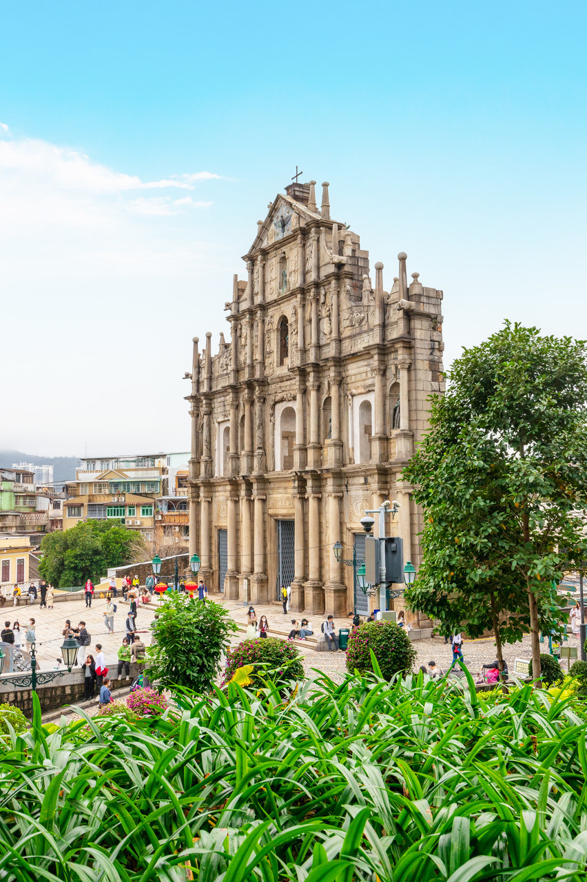 Macau Skyline
